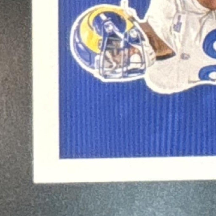 2020 Panini Contenders Terrell Burgess #282 Auto RC Los Angeles Rams
