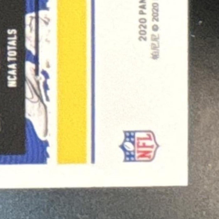2020 Panini Contenders Terrell Burgess #282 Auto RC Los Angeles Rams