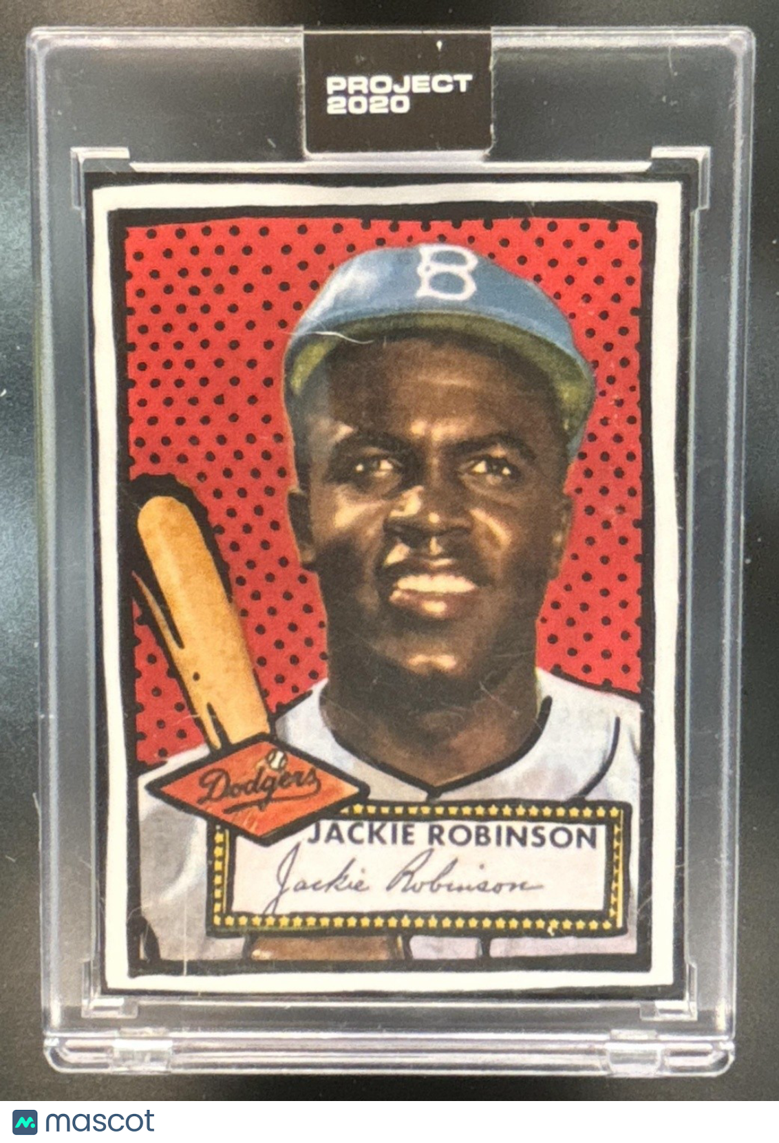 2020 Topps Project Jackie Robinson #98 Brooklyn Dodgers