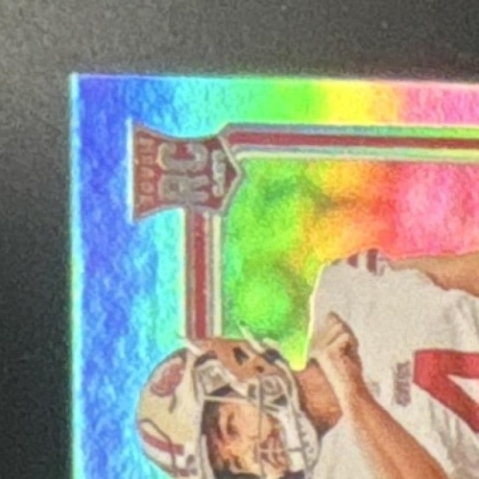 2023 Panini Contenders Jake Moody Midfield Ticket /50 #200 Auto RC 49ers