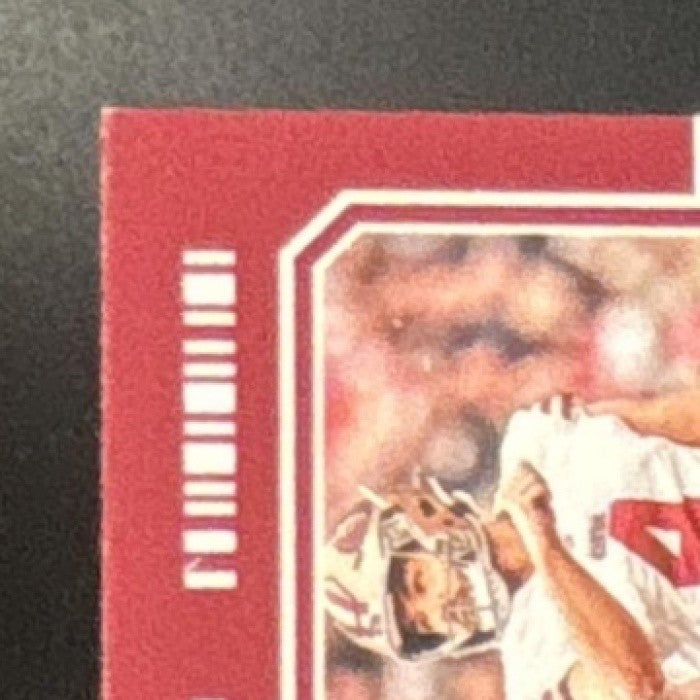 2023 Panini Contenders Jake Moody Midfield Ticket /50 #200 Auto RC 49ers