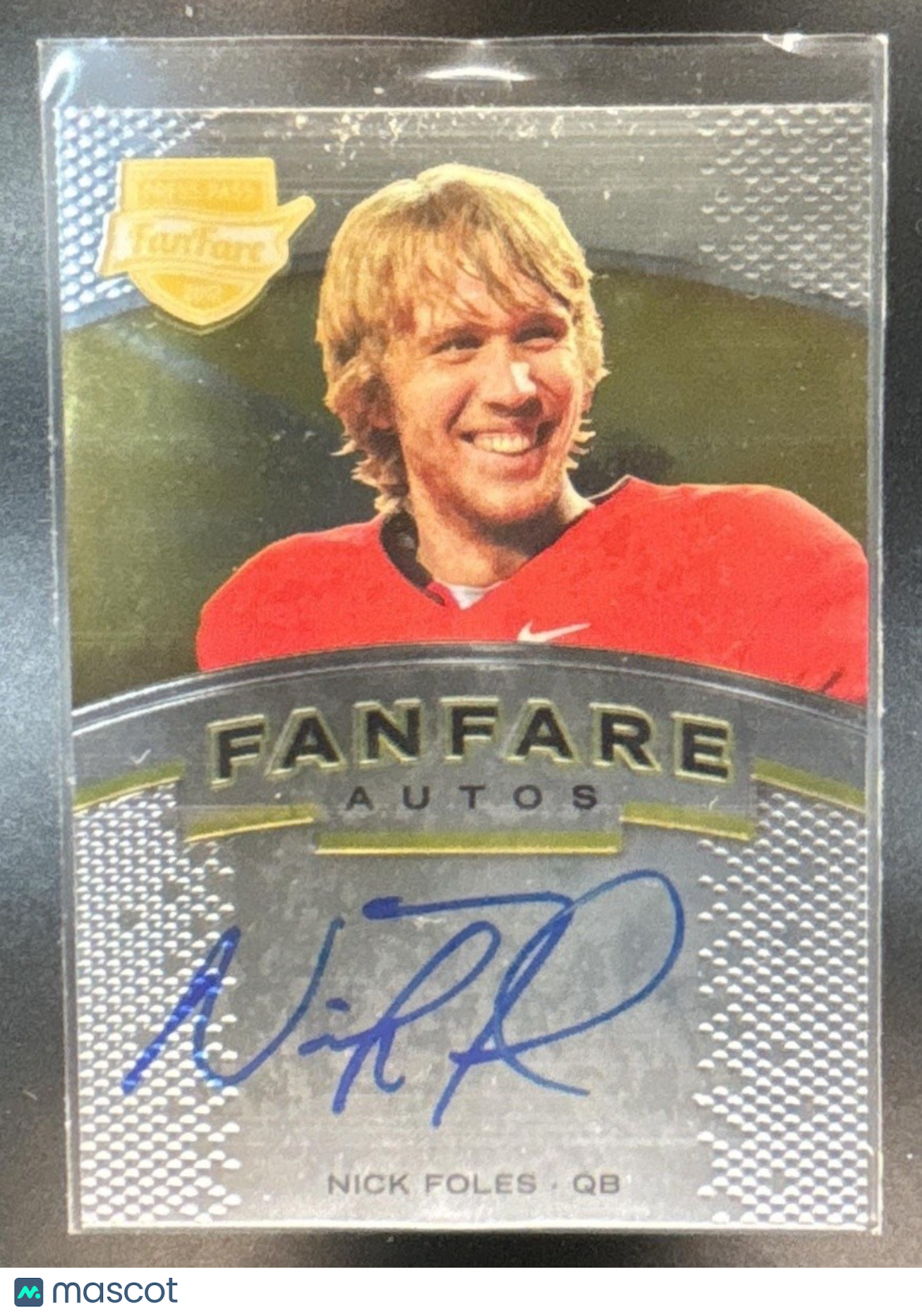 2012 Press Pass Fanfare Nick Foles #FF-NF Auto Arizona Wildcats
