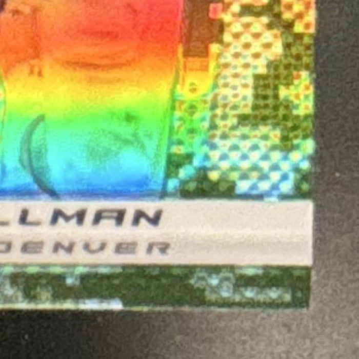 2013 Panini Prizm Ronnie Hillman Prizms Camo #83 Denver Broncos