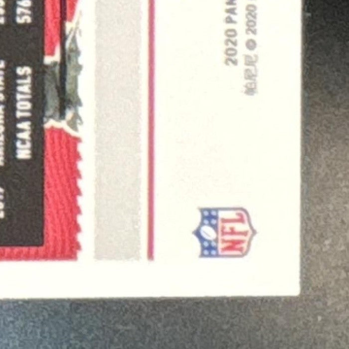 2020 Panini Contenders Eno Benjamin #215b Auto RC Arizona Cardinals