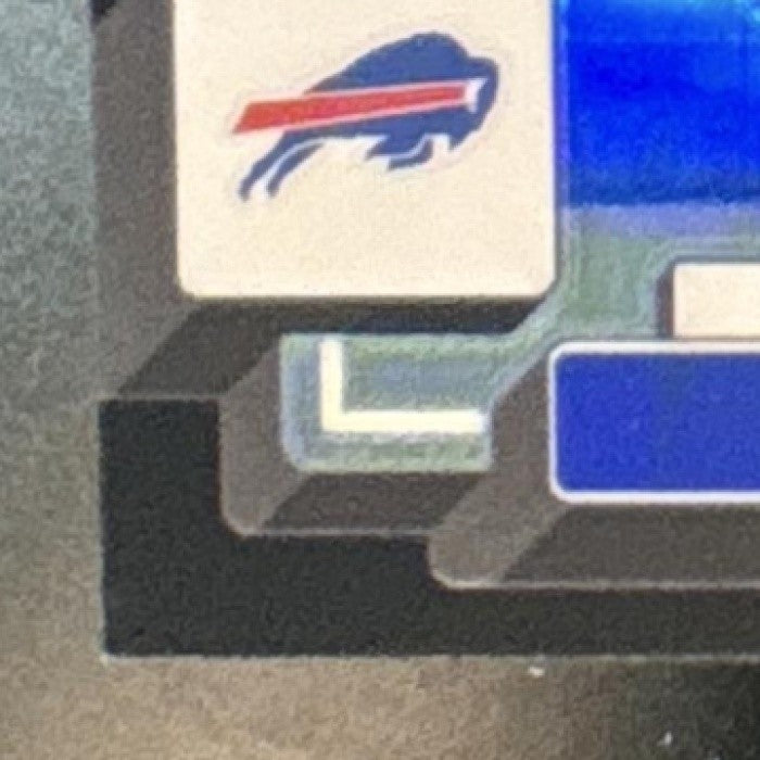 2022 Panini Donruss Optic Von Miller Black Pandora /25 #24 Buffalo Bills