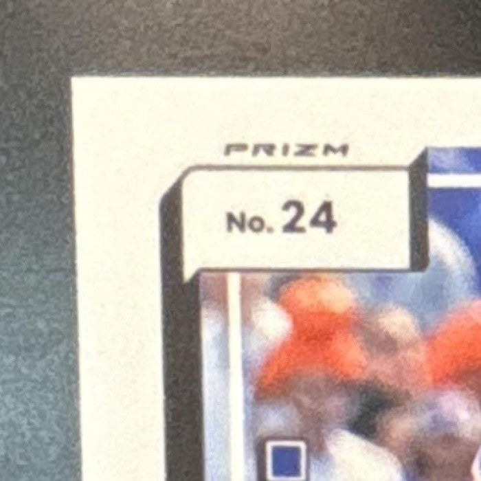 2022 Panini Donruss Optic Von Miller Black Pandora /25 #24 Buffalo Bills