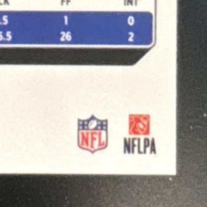 2022 Panini Donruss Optic Von Miller Black Pandora /25 #24 Buffalo Bills