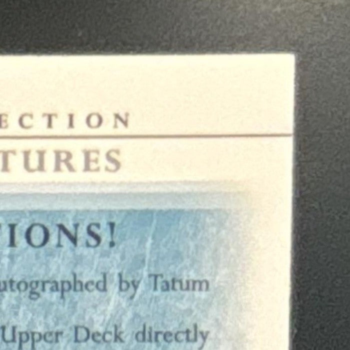 2004 Upper Deck Ultimate Collection Tatum Bell /250 #103 Auto RC Denver Broncos