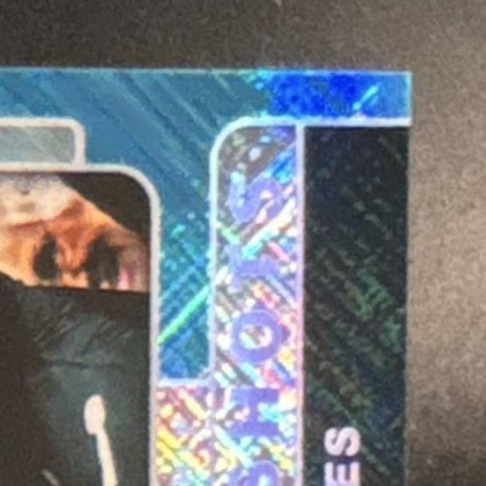 2025 Panini PhotoGenic Nick Foles Championship Snapshots Teal /35 #4 Eagles