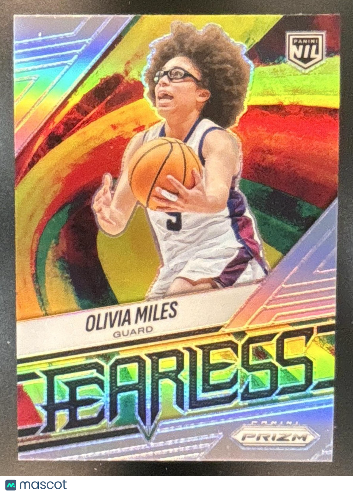 2025-26 Panini Prizm Olivia Miles Fearless #24