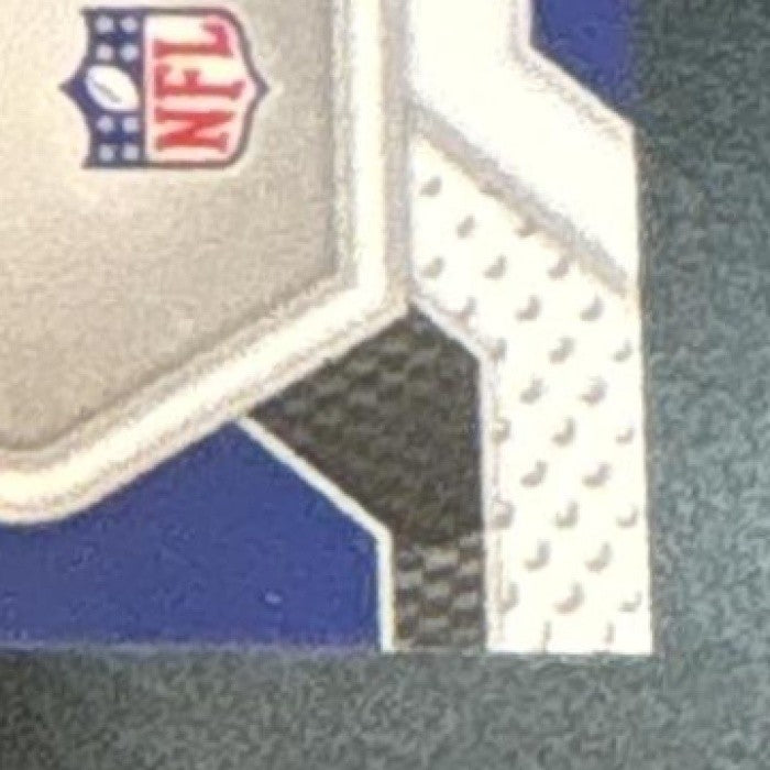 2025 Panini Prizm Dexter Lawrence Lockdown Mojo /25 #3 New York Giants