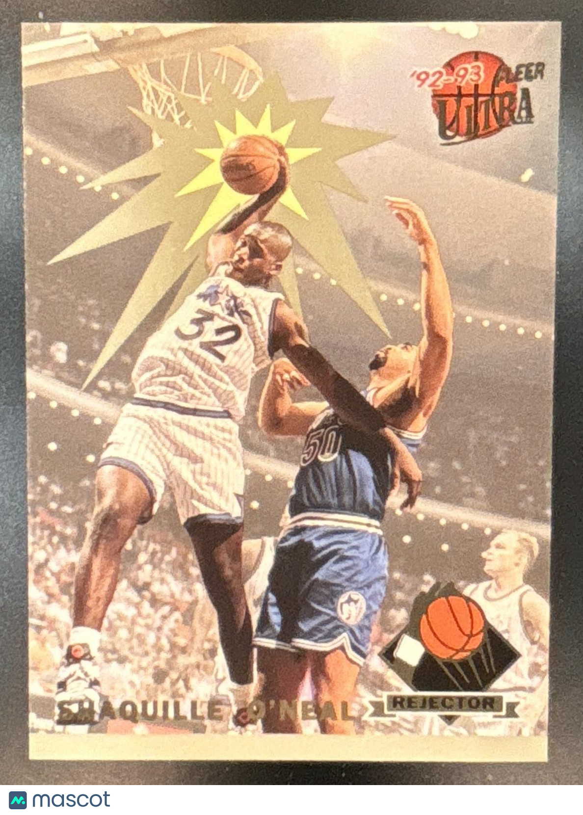 1992-93 Fleer Ultra Shaquille O'Neal Rejectors #4 RC Orlando Magic