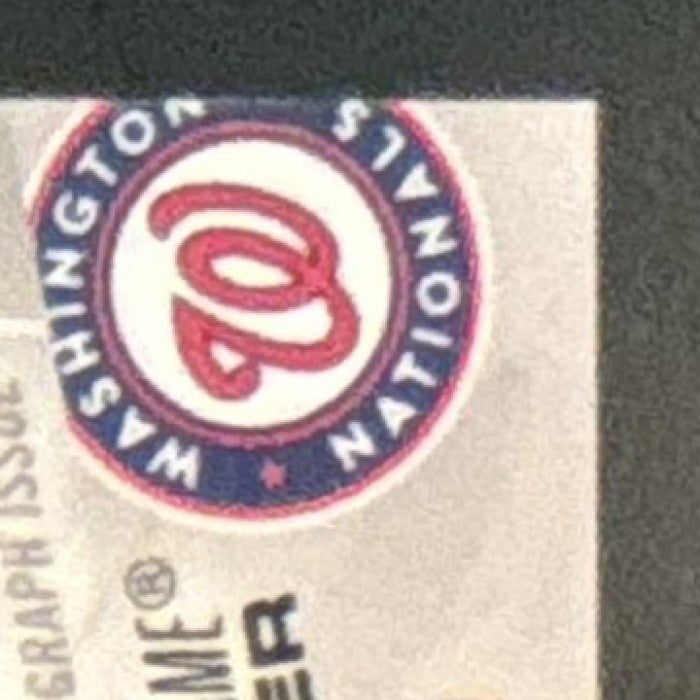 2017 Topps Now Bryce Harper Auto All Star Game 1/99 Washington Nationals