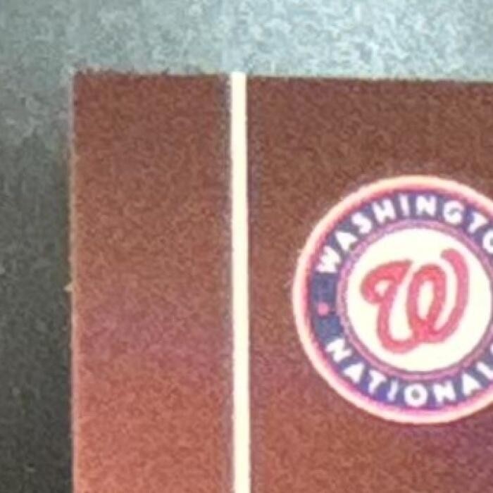 2017 Topps Now Bryce Harper Auto All Star Game 1/99 Washington Nationals
