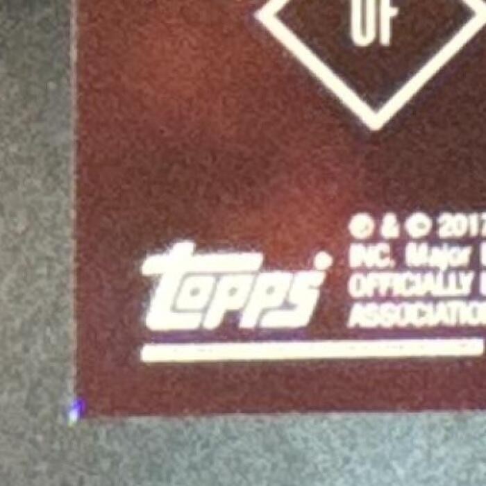 2017 Topps Now Bryce Harper Auto All Star Game 1/99 Washington Nationals