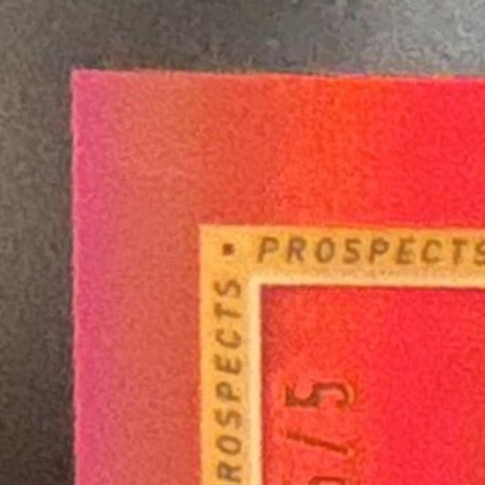 2026 Topps NSCC Collection Jadarian Price Bowman U Chrome Red Refractor 5/5