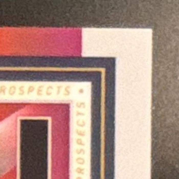 2026 Topps NSCC Collection Jadarian Price Bowman U Chrome Red Refractor 5/5