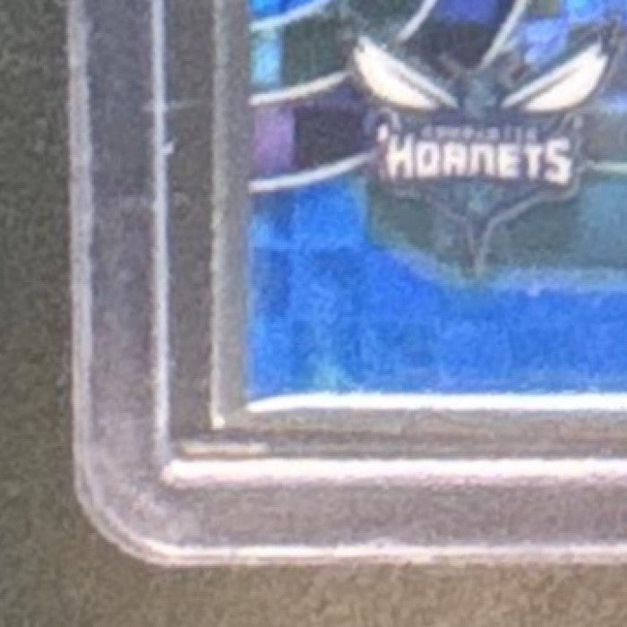 2025-26 Topps Chrome Kon Knueppel Blue X-Fractor #254 RC Charlotte Hornets