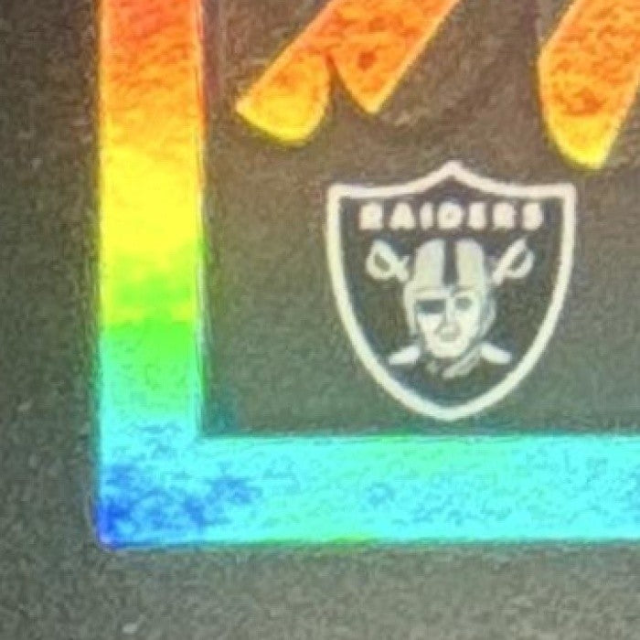 2026 Topps Fernando Mendoza Touchdown #TD-34 SP RC Las Vegas Raiders