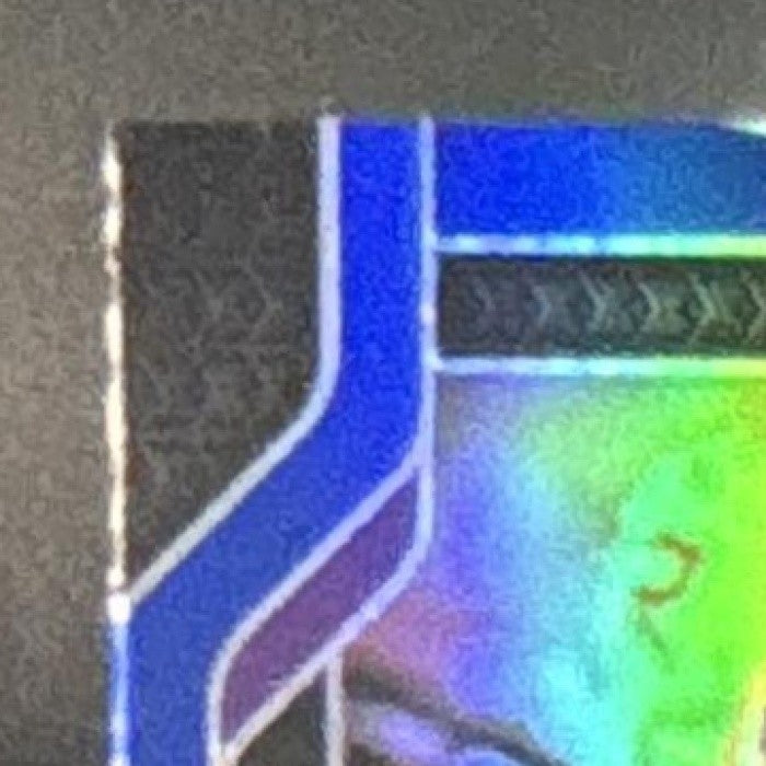 2024 Panini Prizm Justin Jefferson Blue #187 Minnesota Vikings
