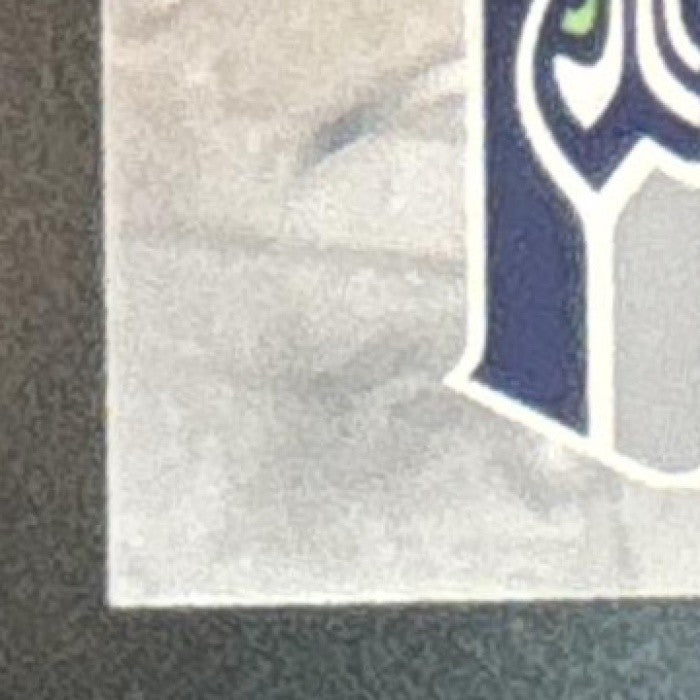 2026 Topps Riq Woolen All Hail The Champ Blue Foil /150 #AHC-13 Seattle Seahawks