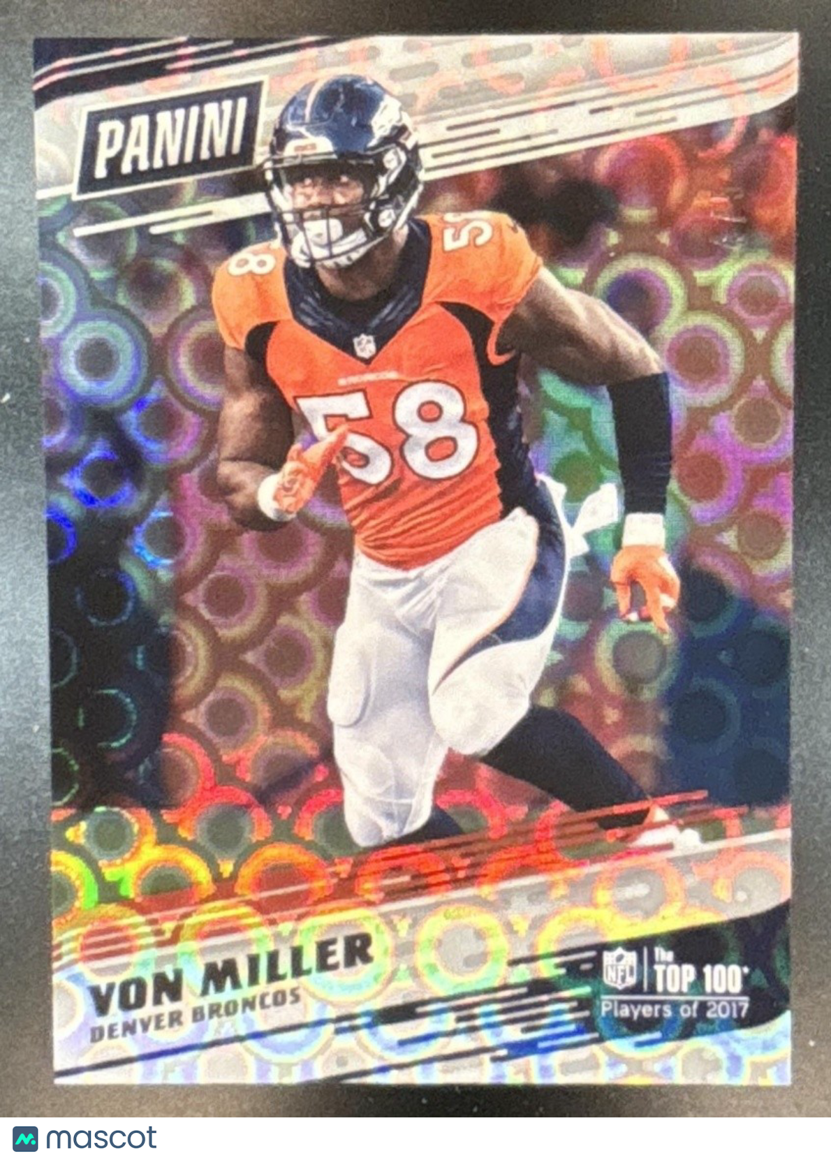 2017 Panini Day Von Miller (Scope / Circles) Pyramids /5 #2 Denver Broncos