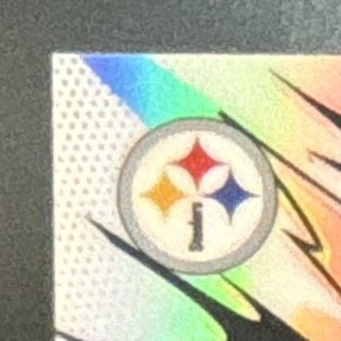 2025 Topps Resurgence Will Howard Signatures #182 RC Auto Pittsburgh Steelers
