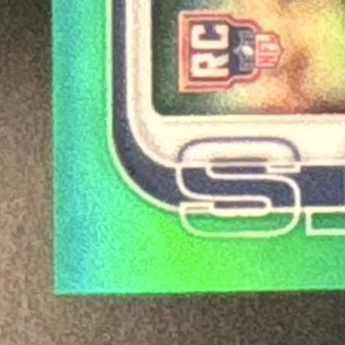 2025 Topps Chrome Tyler Warren Image Variation Green /99 #346 SP RC Colts