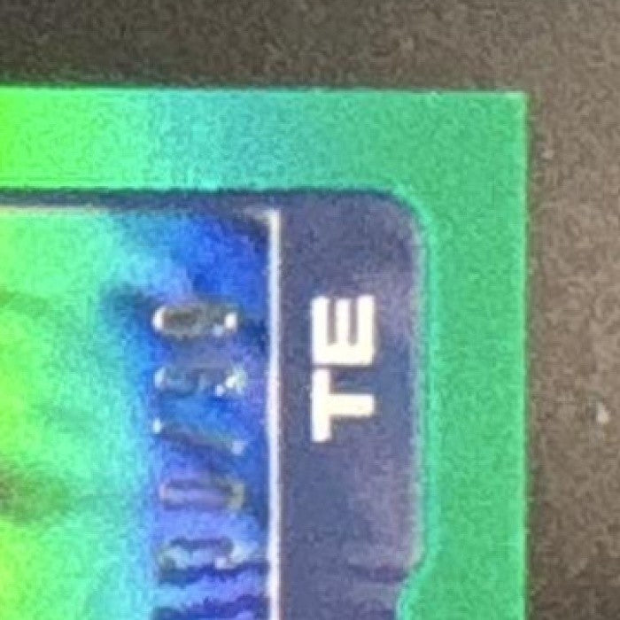 2025 Topps Chrome Tyler Warren Image Variation Green /99 #346 SP RC Colts