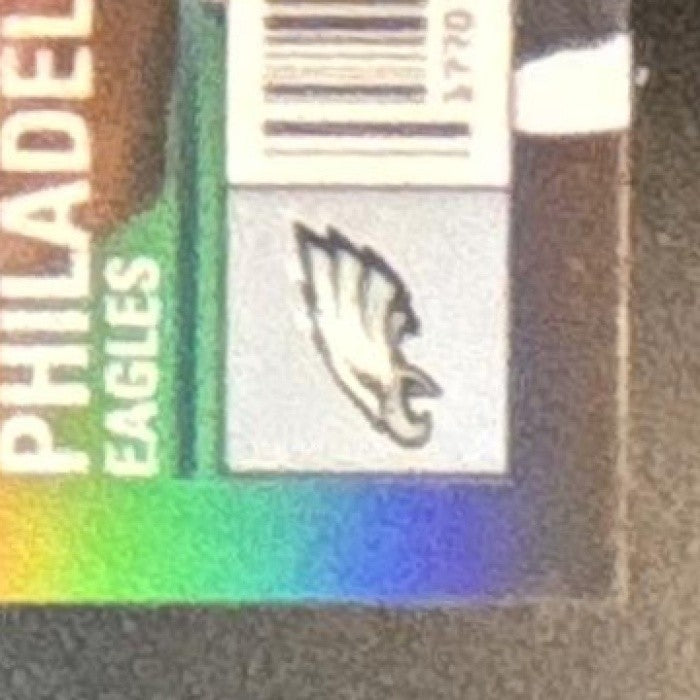 2025 Topps Signature Class Saquon Barkley In Session Orange /50 Eagles
