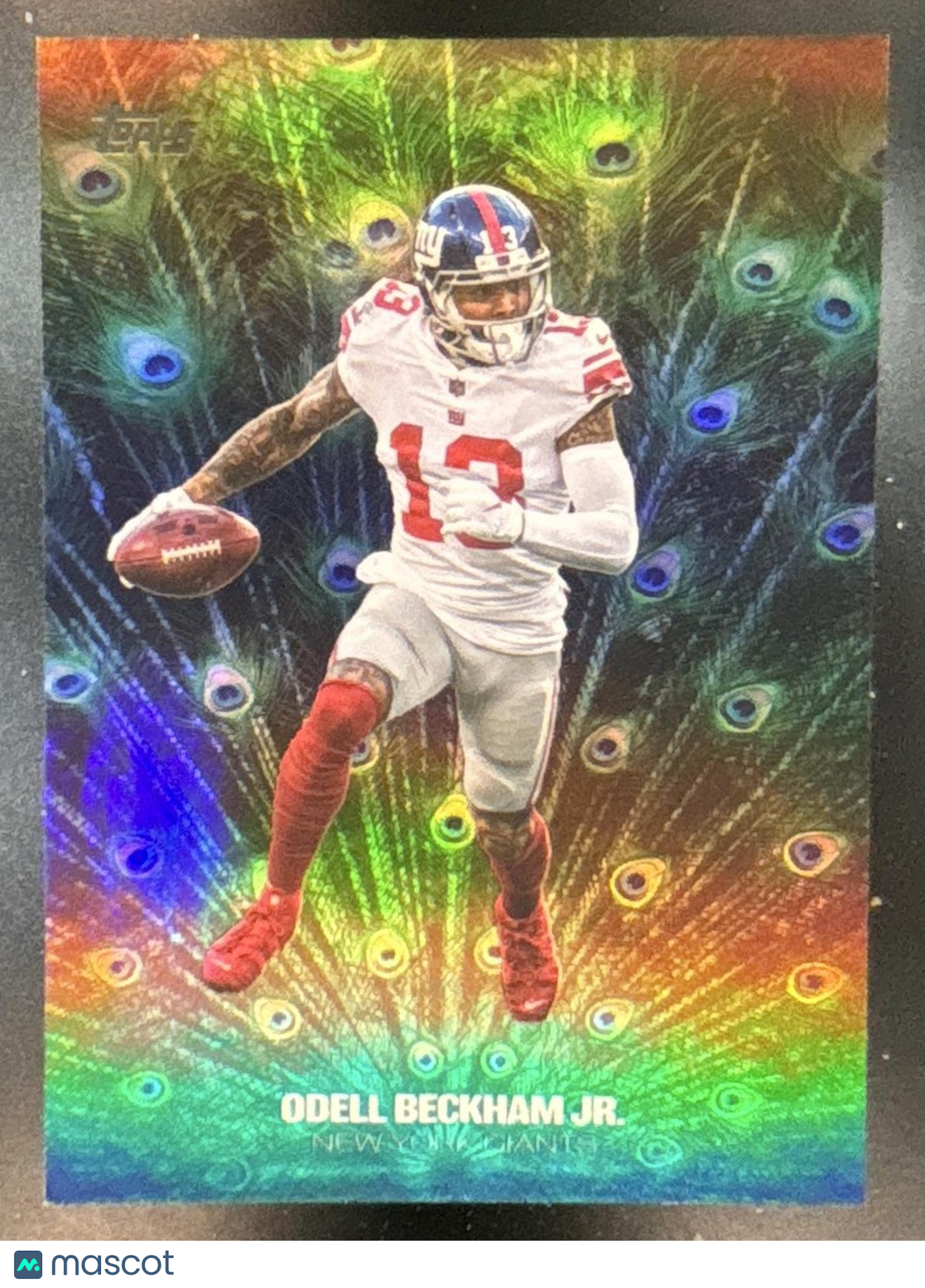 2026 Topps Odell Beckham Jr. Struttin' #S-26 SP New York Giants