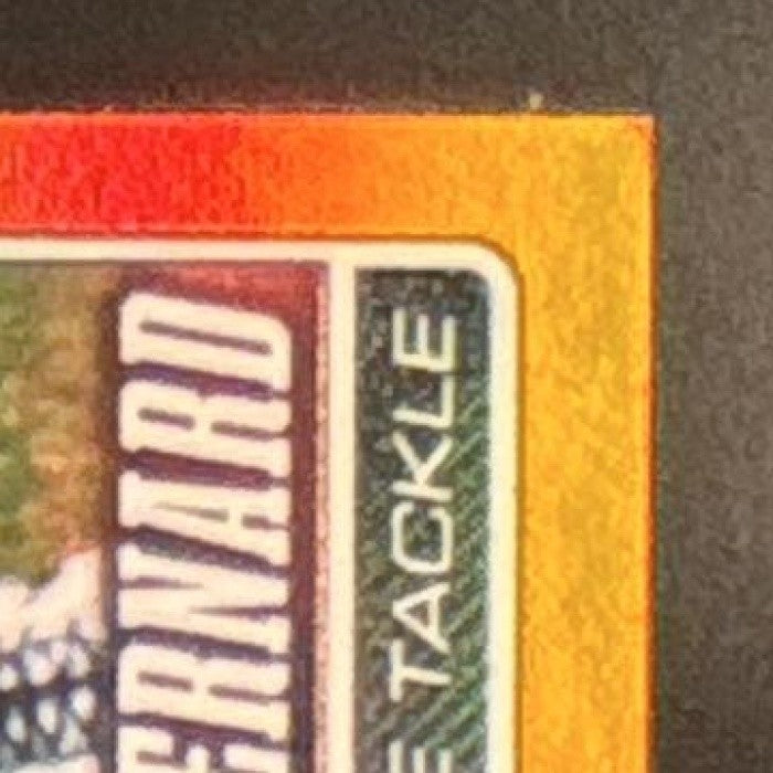 2026 Topps Uar Bernard Sandglitter Orange /25 #400 RC Philadelphia Eagles