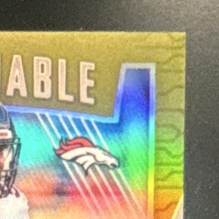 2018 Panini Phoenix Von Miller Most Valuable Yellow /25 #3 Denver Broncos