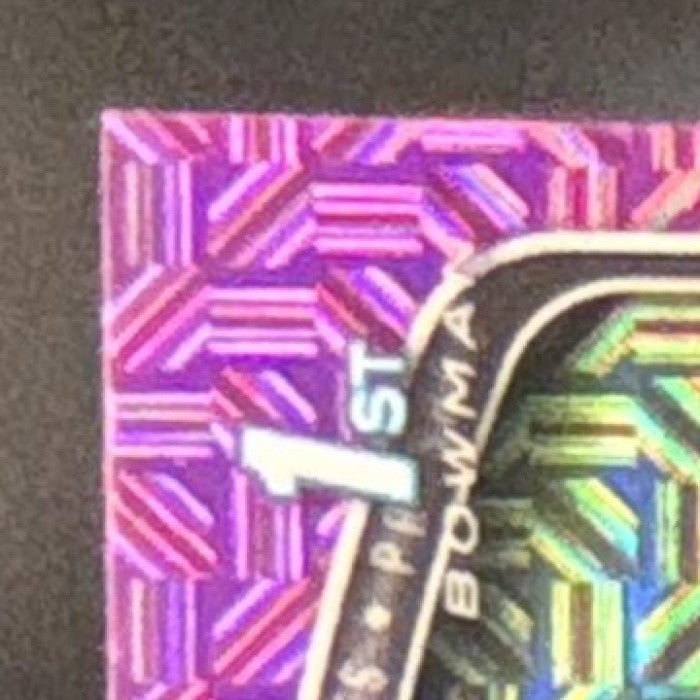 2025 Bowman Charlie Condon Chrome Mega Box Pink /199 BCP-75 1st Prospect Rockies