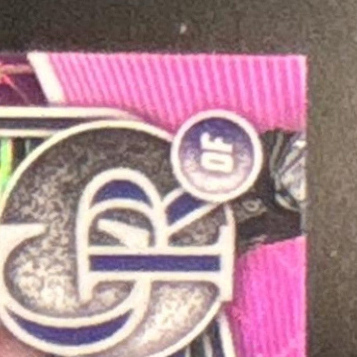 2025 Bowman Charlie Condon Chrome Mega Box Pink /199 BCP-75 1st Prospect Rockies