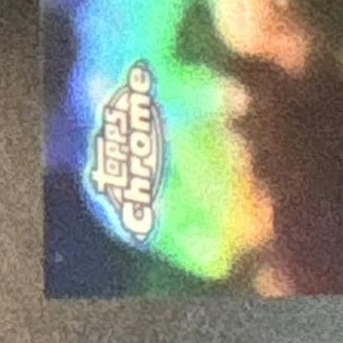 2025-26 Topps Chrome Update Tre Johnson III Fanatical RC Washington Wizards