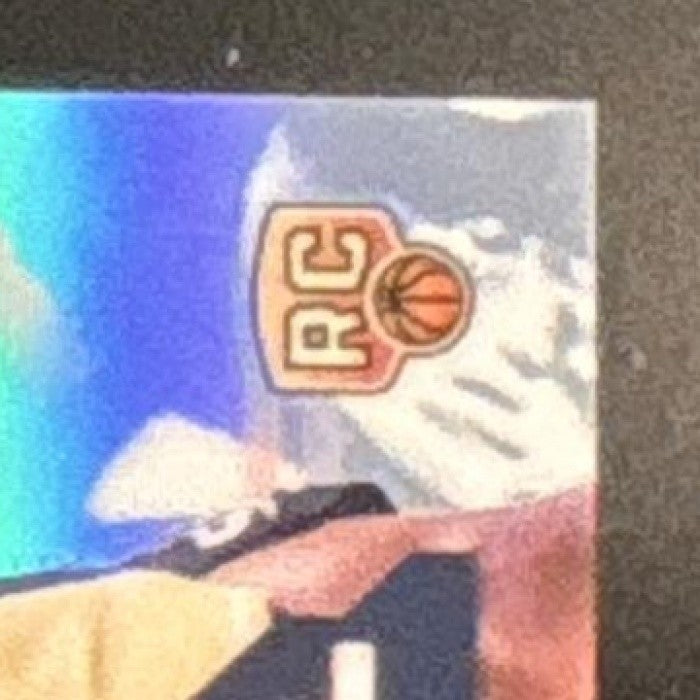2025-26 Topps Chrome Update Tre Johnson III Fanatical RC Washington Wizards