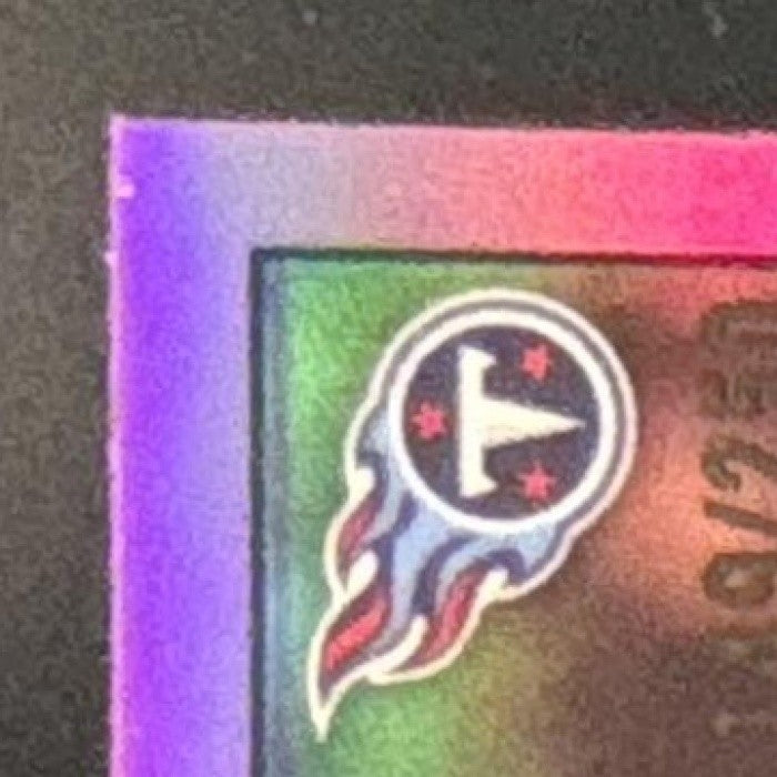 2025 Topps Chrome Cam Ward 1975 Pink Refractor /250 #1975-33 RC Tennessee Titans