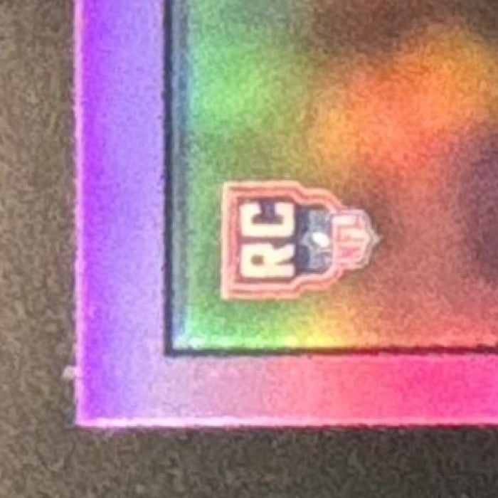 2025 Topps Chrome Cam Ward 1975 Pink Refractor /250 #1975-33 RC Tennessee Titans