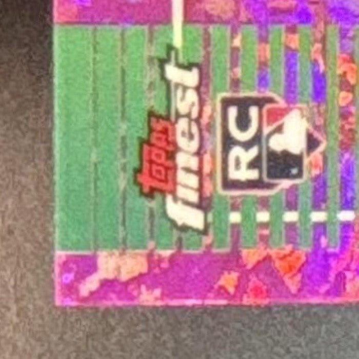 2026 Topps Finest JJ Wetherholt Pink Mini-Diamond /250 #269 RC Cardinals