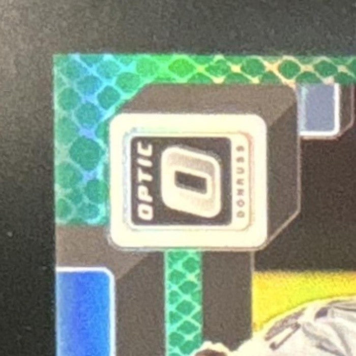 2022 Panini Donruss Optic Edward Cabrera Green Dragon /99 #52 RC Miami Marlins