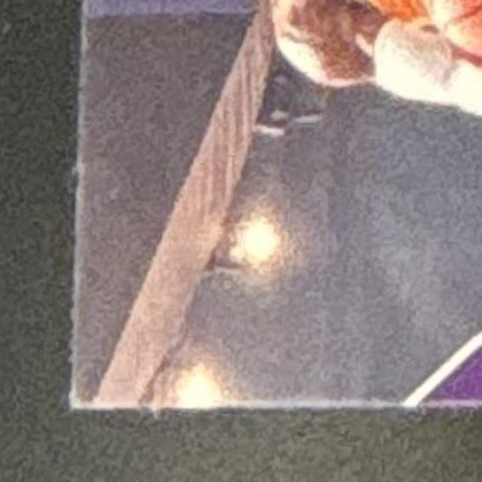 2020-21 Panini Prizm LeBron James Orange Ice Prizms #1 Los Angeles Lakers