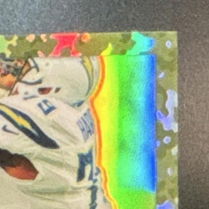 2013 Topps Chrome Von Miller Camo Refractor /499 #69 Denver Broncos