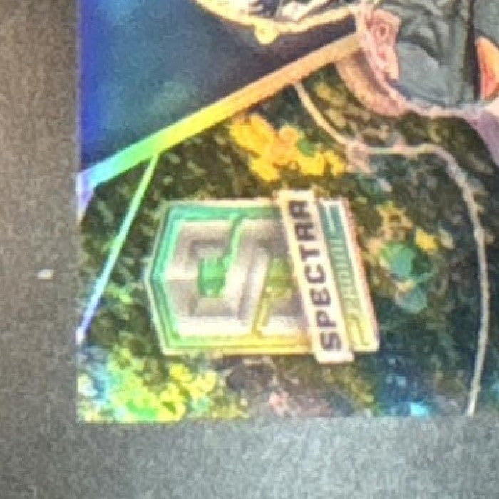 2022 Panini Spectra Von Miller Neon Splatter 1/8 #106 Denver Broncos
