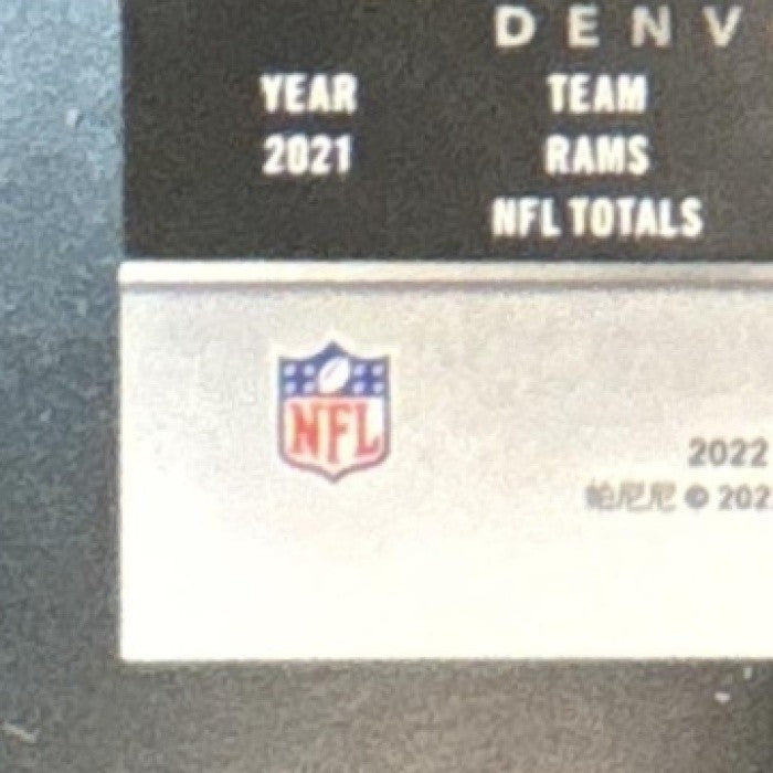 2022 Panini Spectra Von Miller Neon Splatter 1/8 #106 Denver Broncos