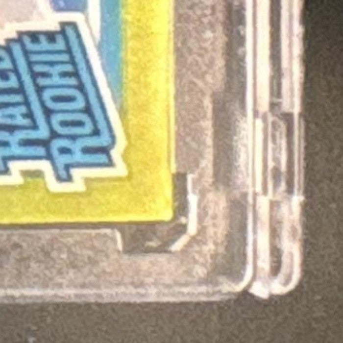 2025 Donruss Optic Omarion Hampton RPS Auto Neon Yellow Prizm /99 #212 Chargers