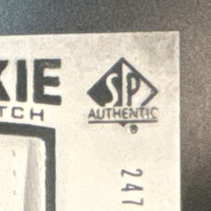 2012 SP Authentic Case Keenum /885 #254 RC Patch MEM Auto