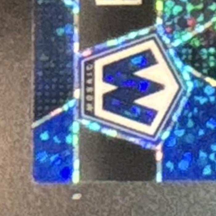 2025 Mosaic Caleb Williams International Games Blue Sparkle /96 #253 Bears