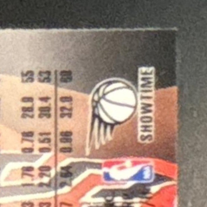1996-97 Fleer Flair Showcase Michael Jordan Row 2 Style #23 Chicago Bulls
