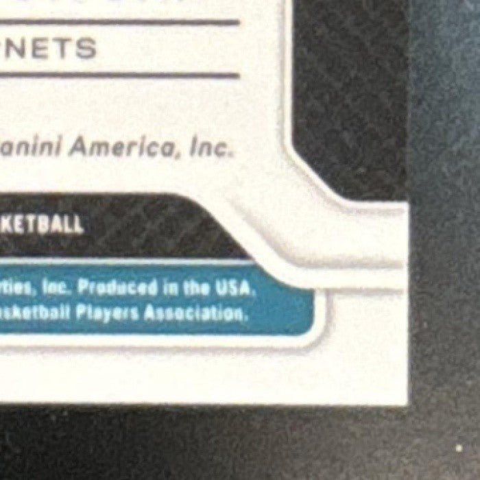 2021-22 Panini Prizm PJ Washington Jr. Sensational Signatures Auto Hornets